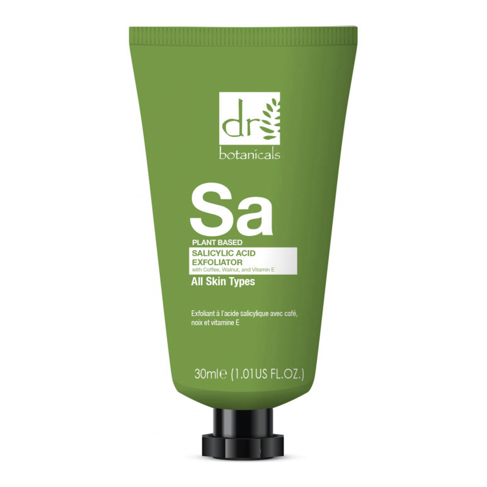 'Salicylic Acid Exfoliator With Coffee, Walnut & Vitamin E' Exfoliator für das Gesicht - 30 ml