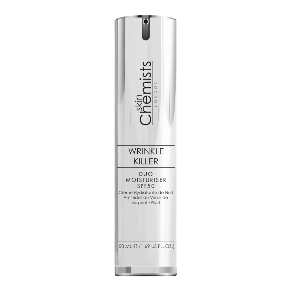 'Wrinkle Killer Sfp50 Duo' Moisturiser - 50 ml