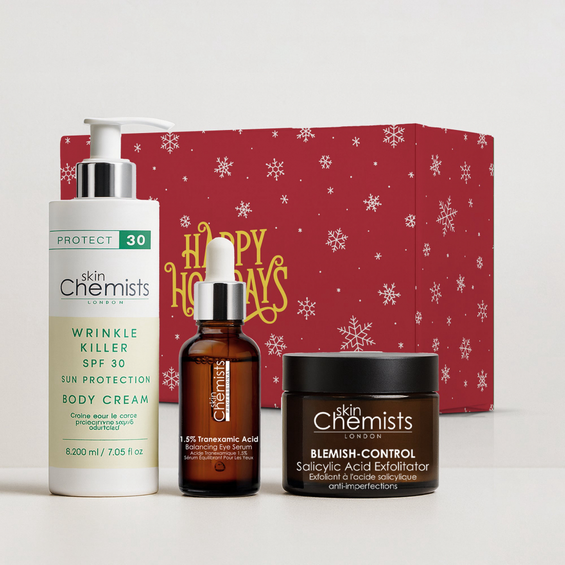 'Wrinkle Defence & Daily Protection Anti-Ageing' Anti-Aging Set - 3 Pieces