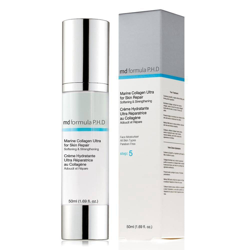 Traitement 'Md Marine Collagen Ultra For Skin Repair' - 50 ml