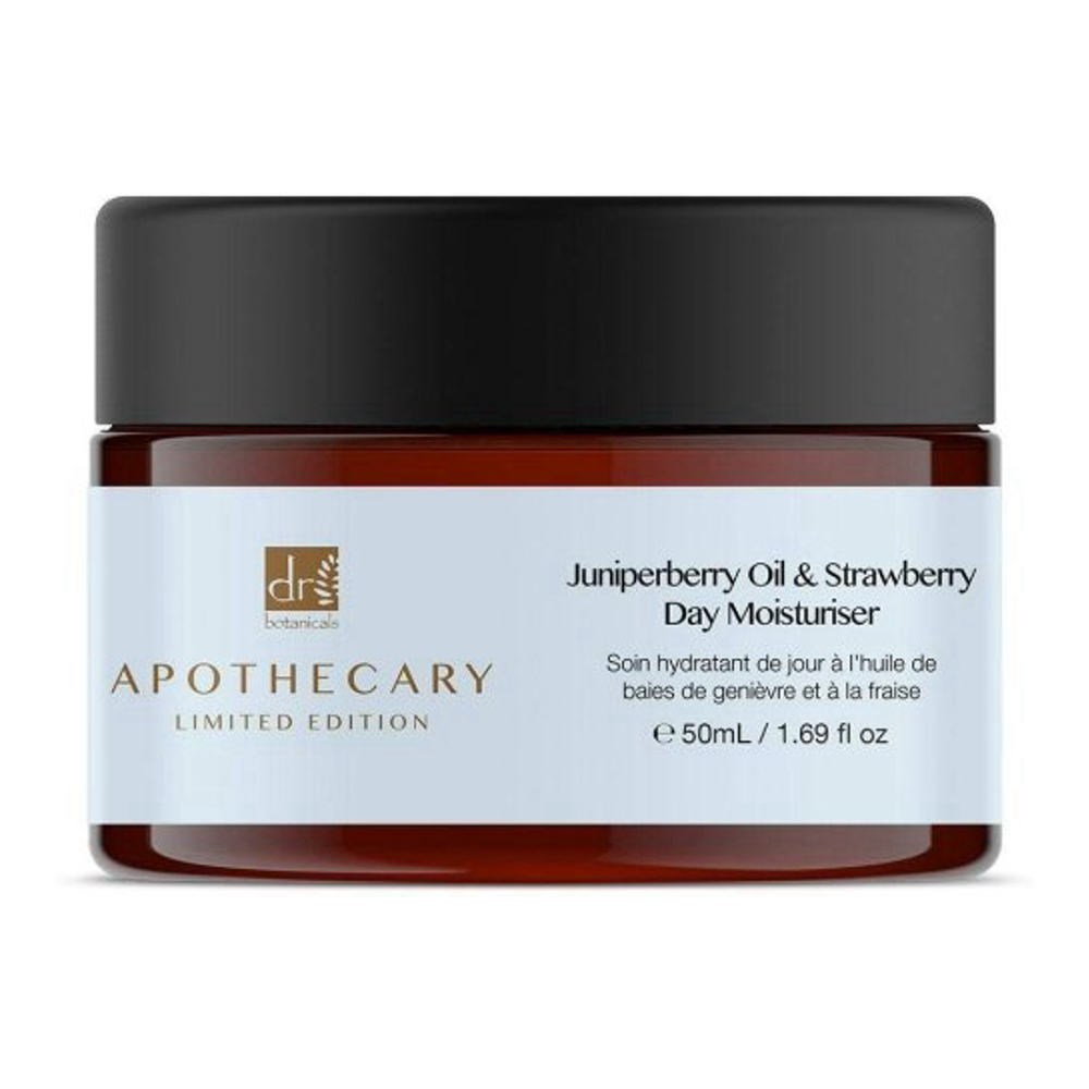Hydratant de jour 'Juniperberry Oil & Strawberry' - 50 ml