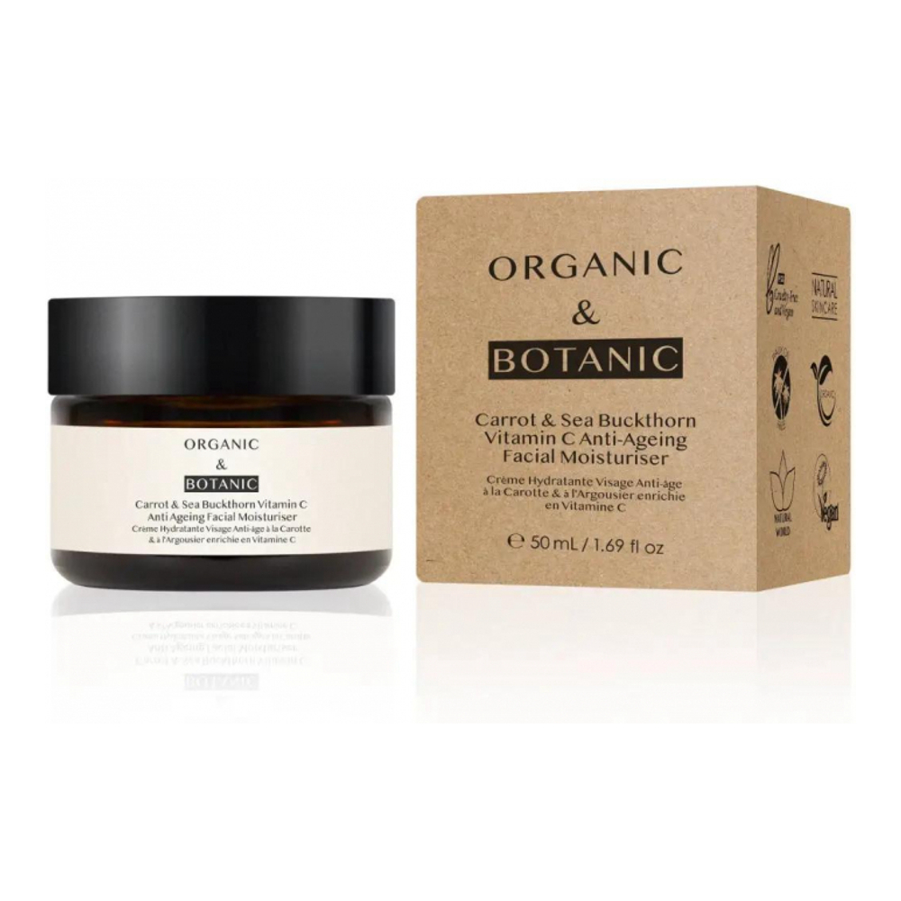 'Carrot & Sea Buckthorne' Feuchtigkeitscreme - 50 ml