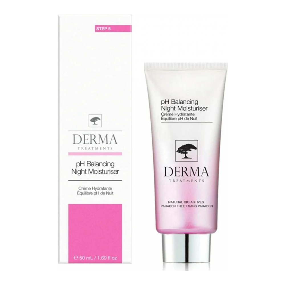 Hydratant de nuit 'pH Balancing Night Moisturiser' - 50 ml