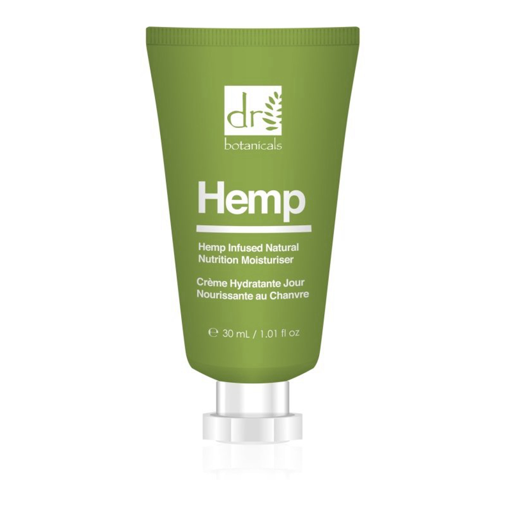 Hydratant 'Hemp Infused Natural' - 30 ml