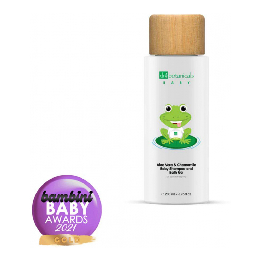 'Aloe Vera & Chamomile' Shampoo & Body Wash - 200 ml