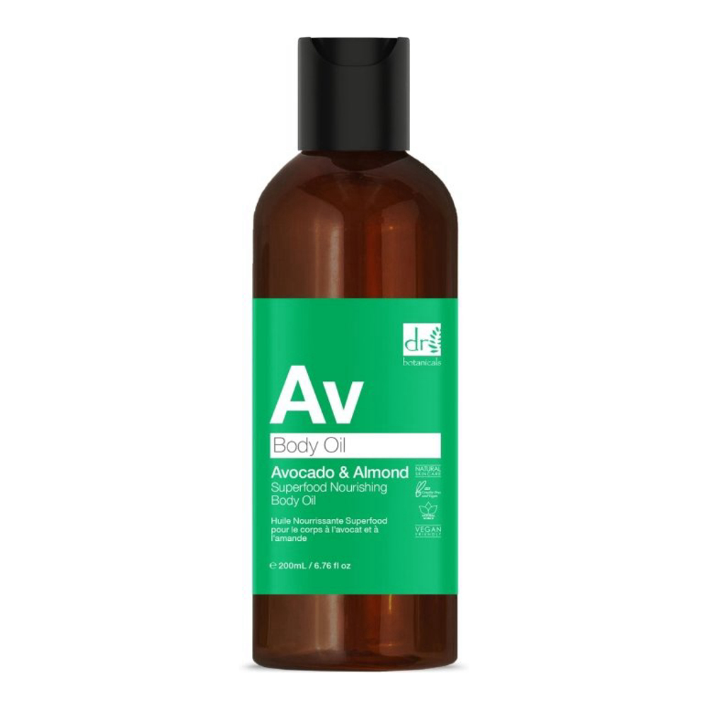 Huile Corporelle 'Avocado & Almond Superfood Nourishing' - 200 ml