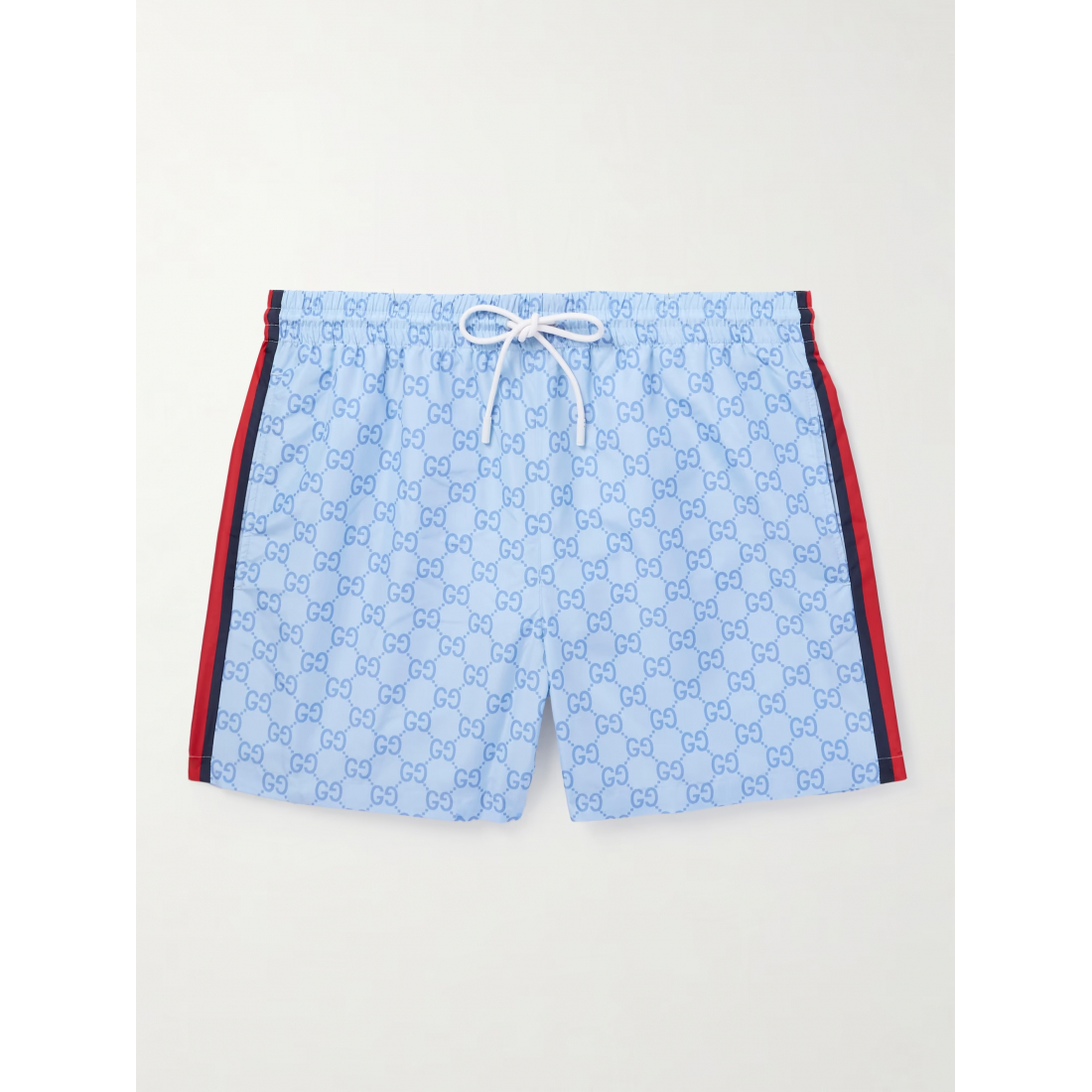 Short de bain 'Printed Poplin Tech' pour Hommes