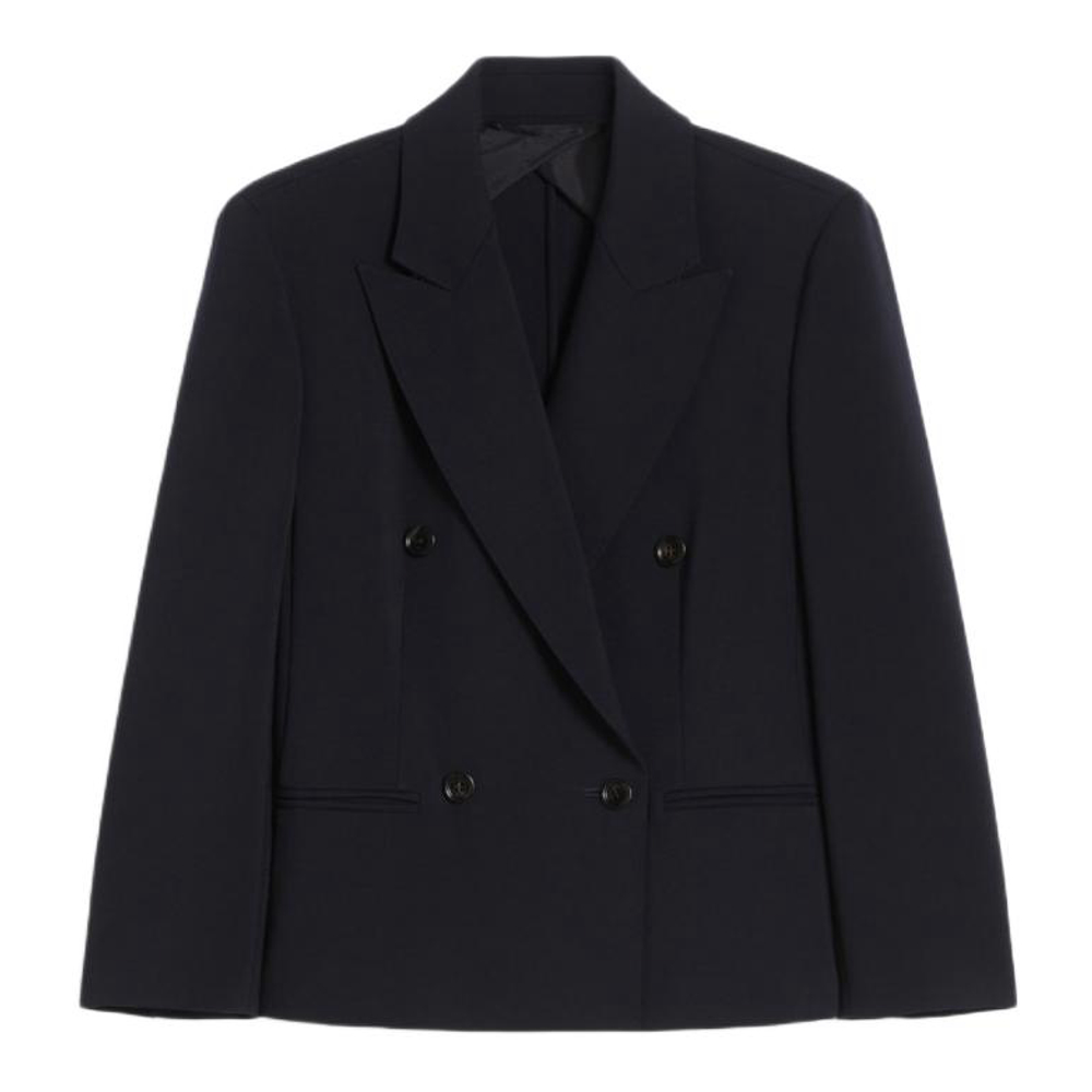 'Crop' Klassischer Blazer für Damen