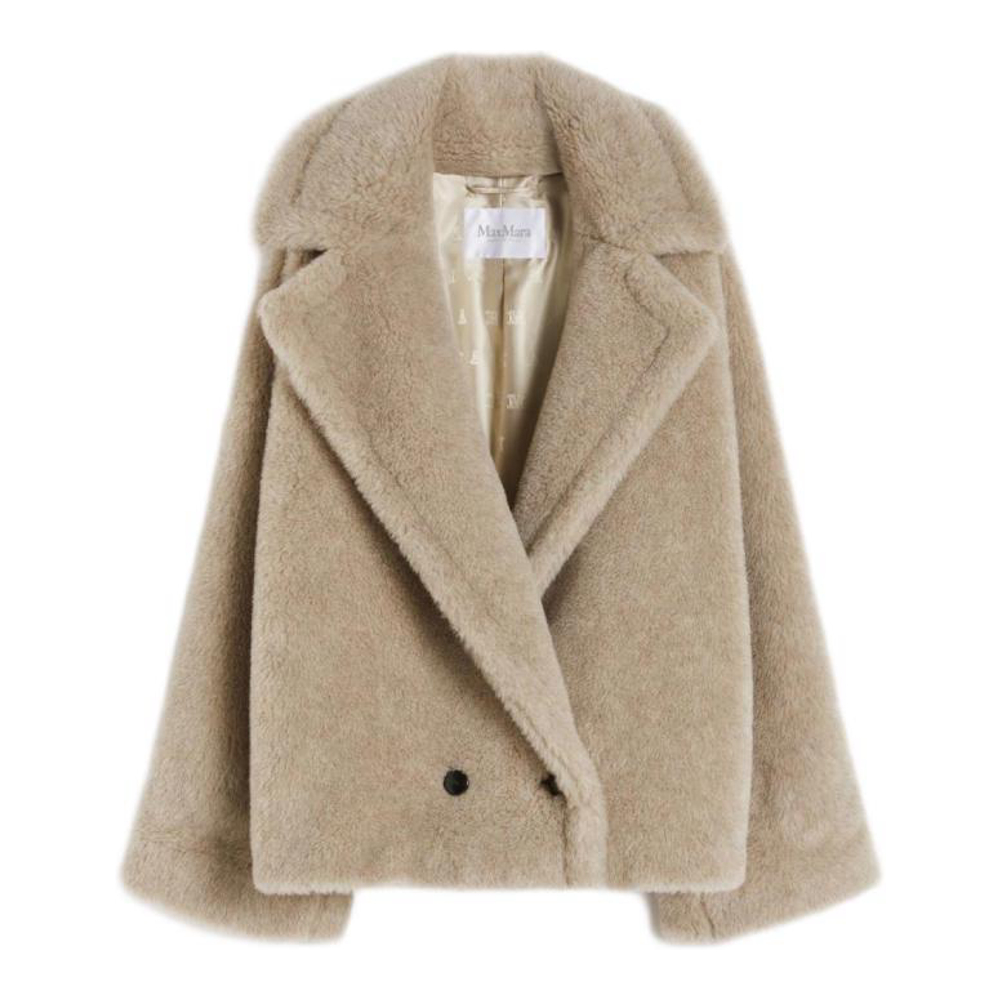 Teddy-Mantel für Damen