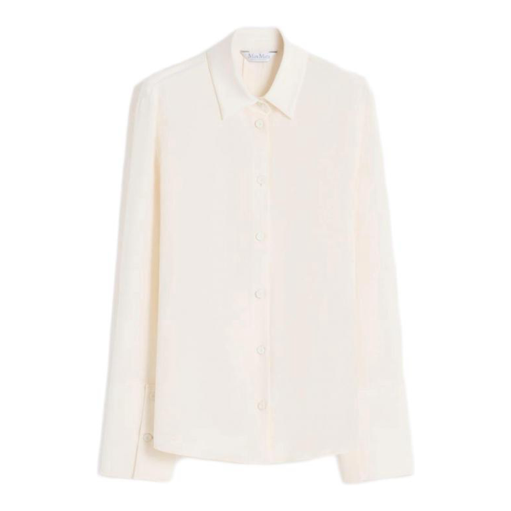 'Crepe De Chine' Hemd für Damen