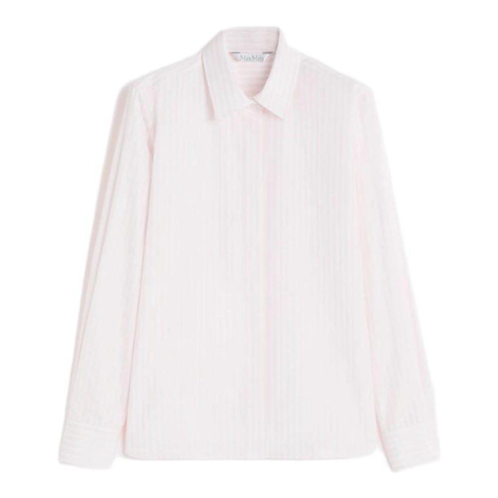 'Striped Poplin' Hemd für Damen