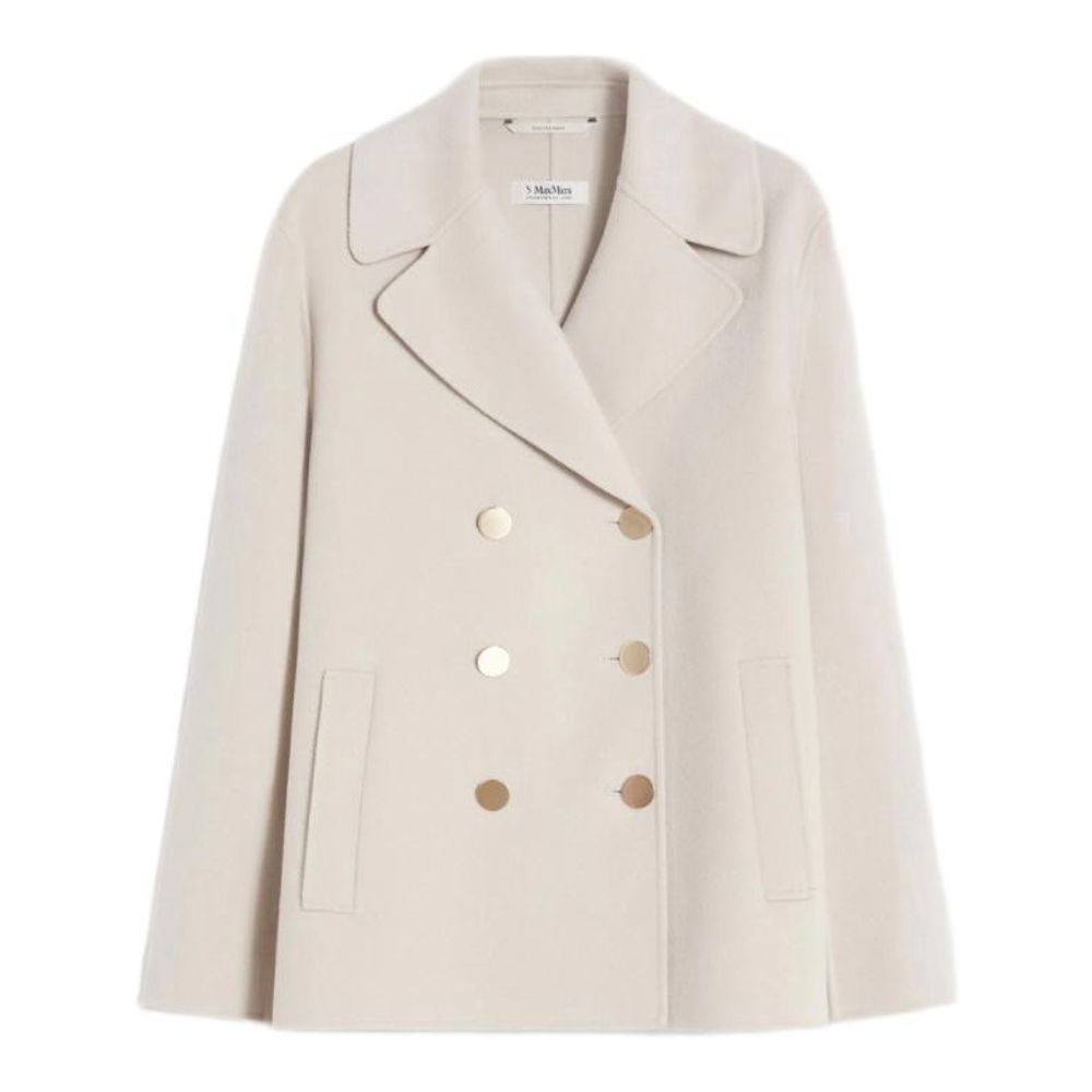 'Woolen Loden' Caban für Damen