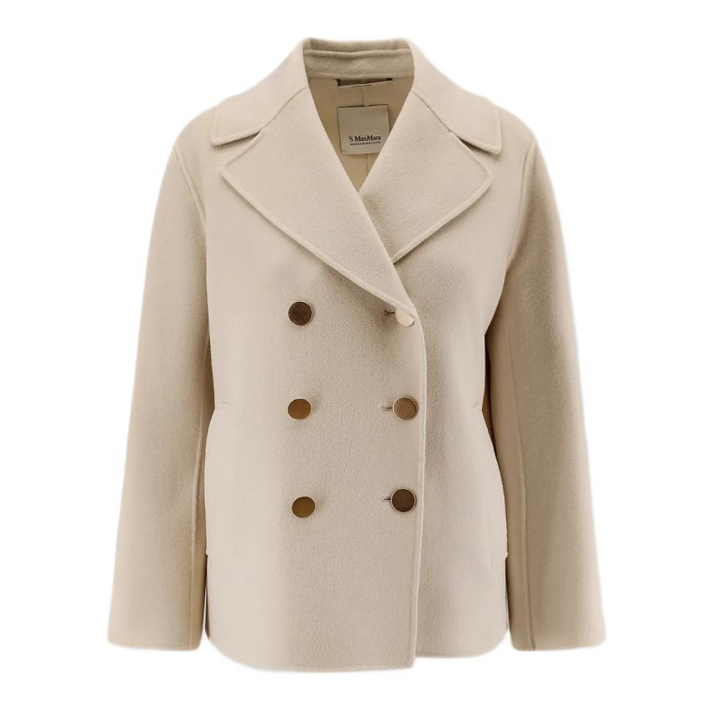 'Smmmargot Double Fabric' Caban für Damen