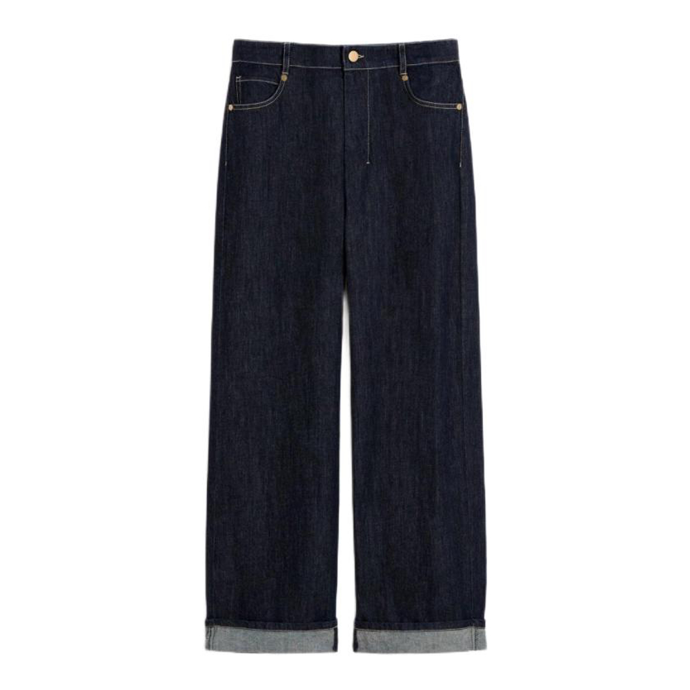 'Turn-Up Leg' Jeans für Damen