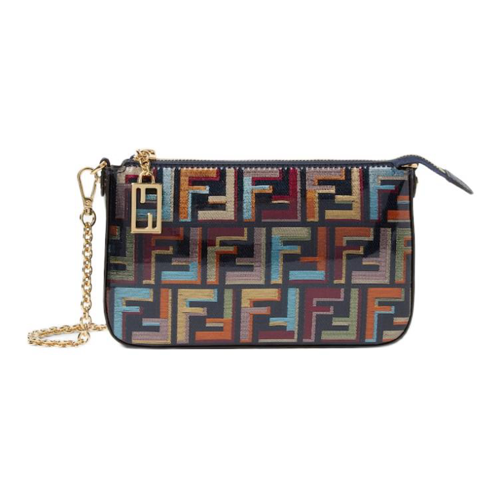 Women's 'Multicolor Glazed' Pouch