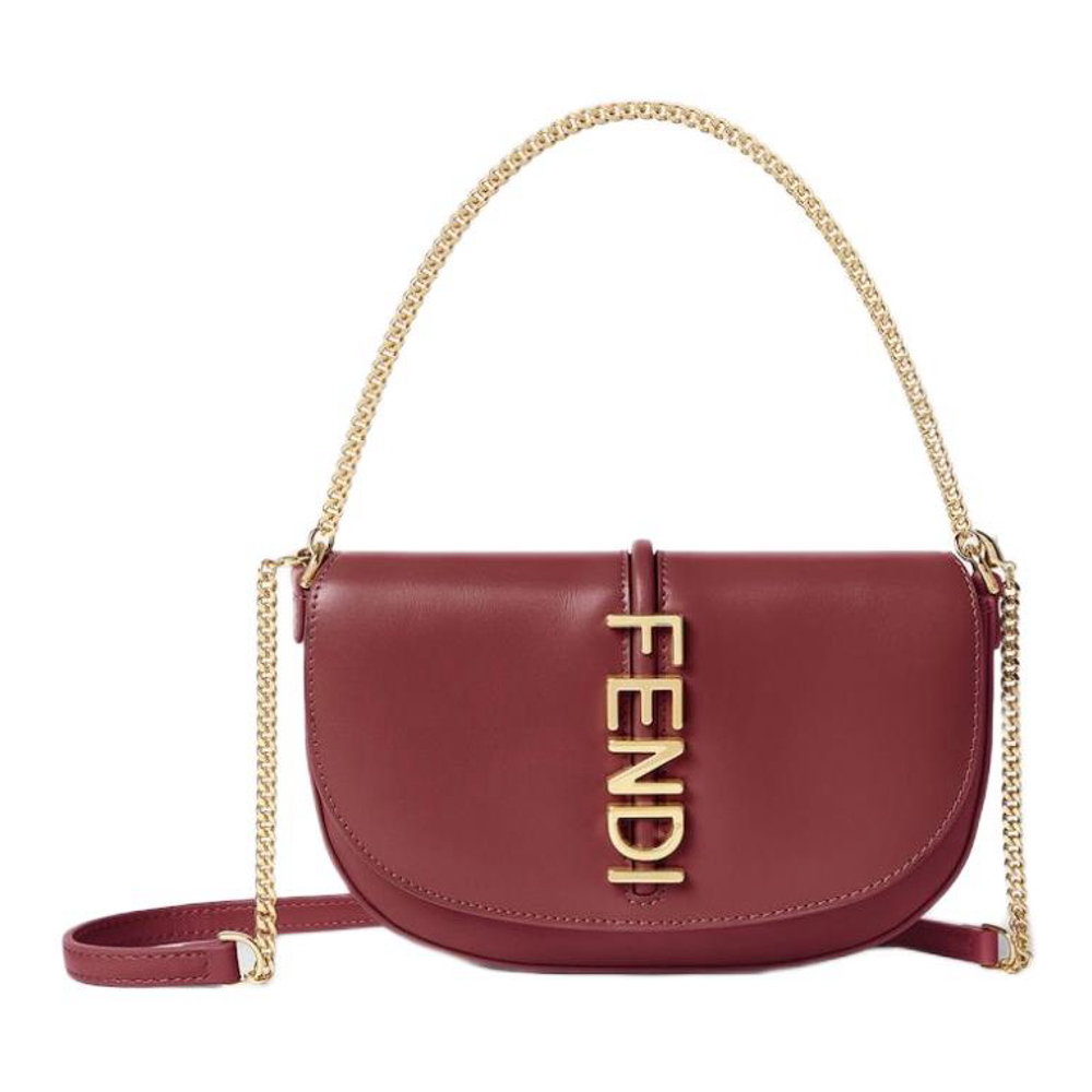 Women's 'Fendigraphy' Shoulder Bag
