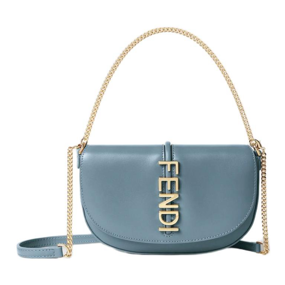 Women's 'Fendigraphy' Shoulder Bag