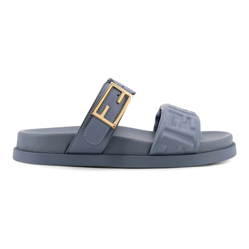 Women's 'Fendi Feel Low' Flat Sandals