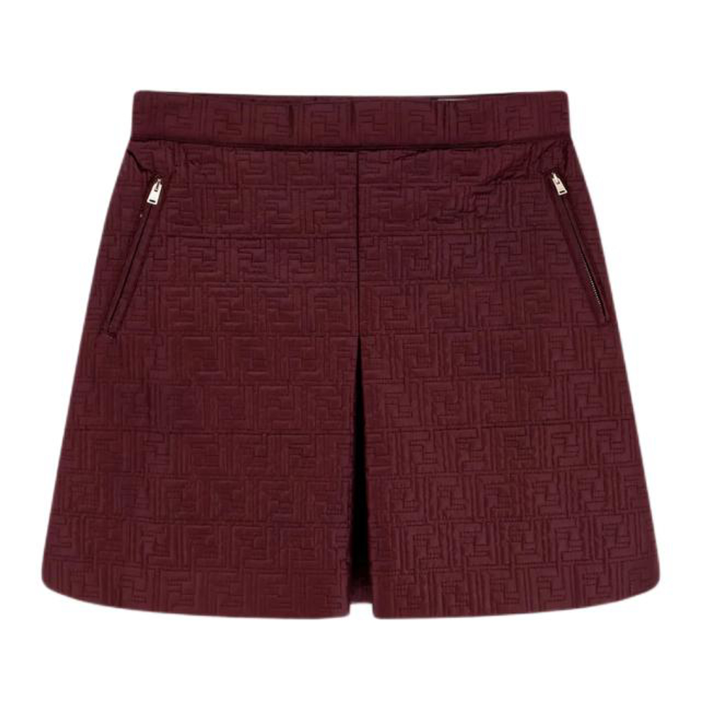 Women's 'Quilted' Mini Skirt