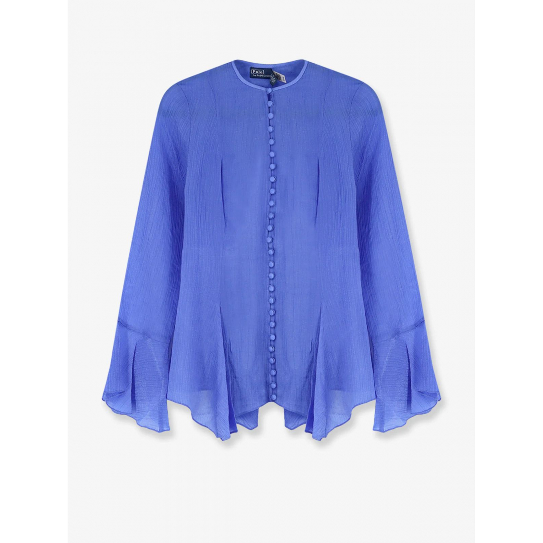 'Flared Cuffs' Hemd für Damen