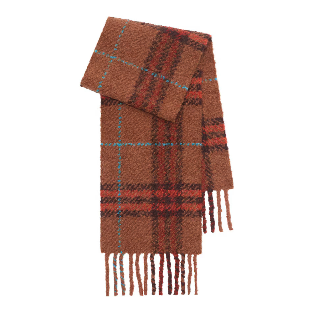 Women's 'Check' Scarf