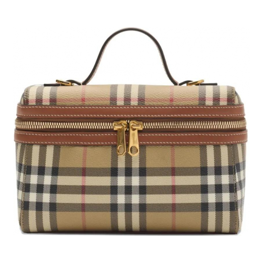 Sac à bandoulière 'Check Vanity' pour Femmes