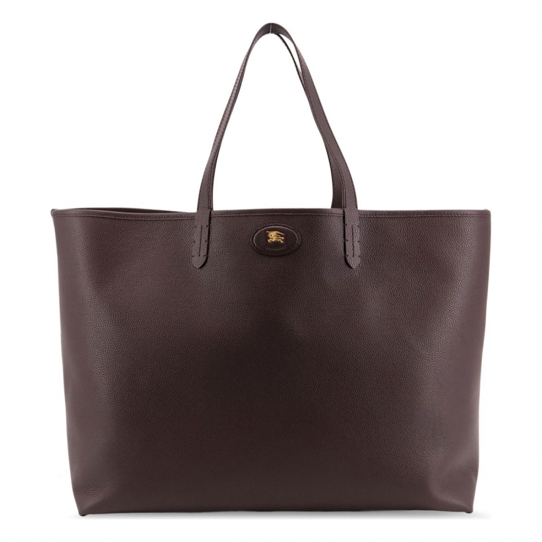 Men's 'Reversible Check Pattern' Shopping Bag