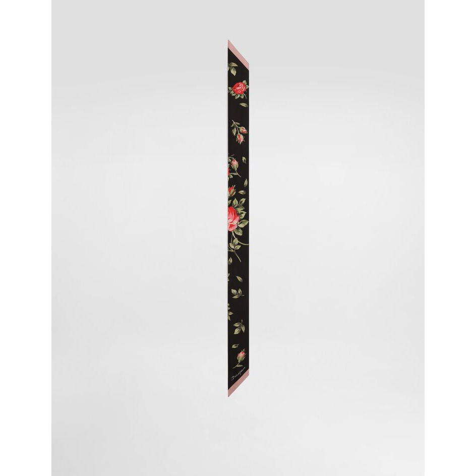 Women's 'Rose Bouquet-Print' Scarf