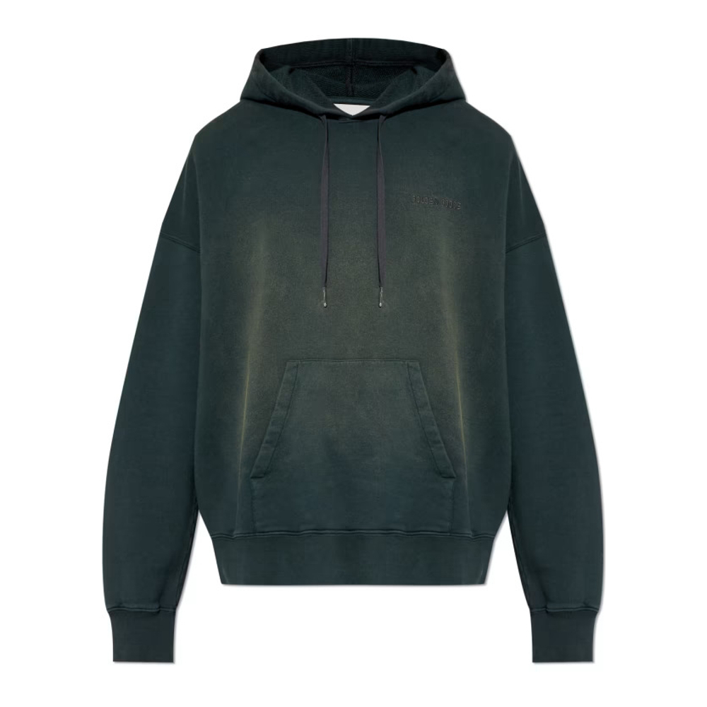 Sweatshirt à capuche  'Bleached Effect'