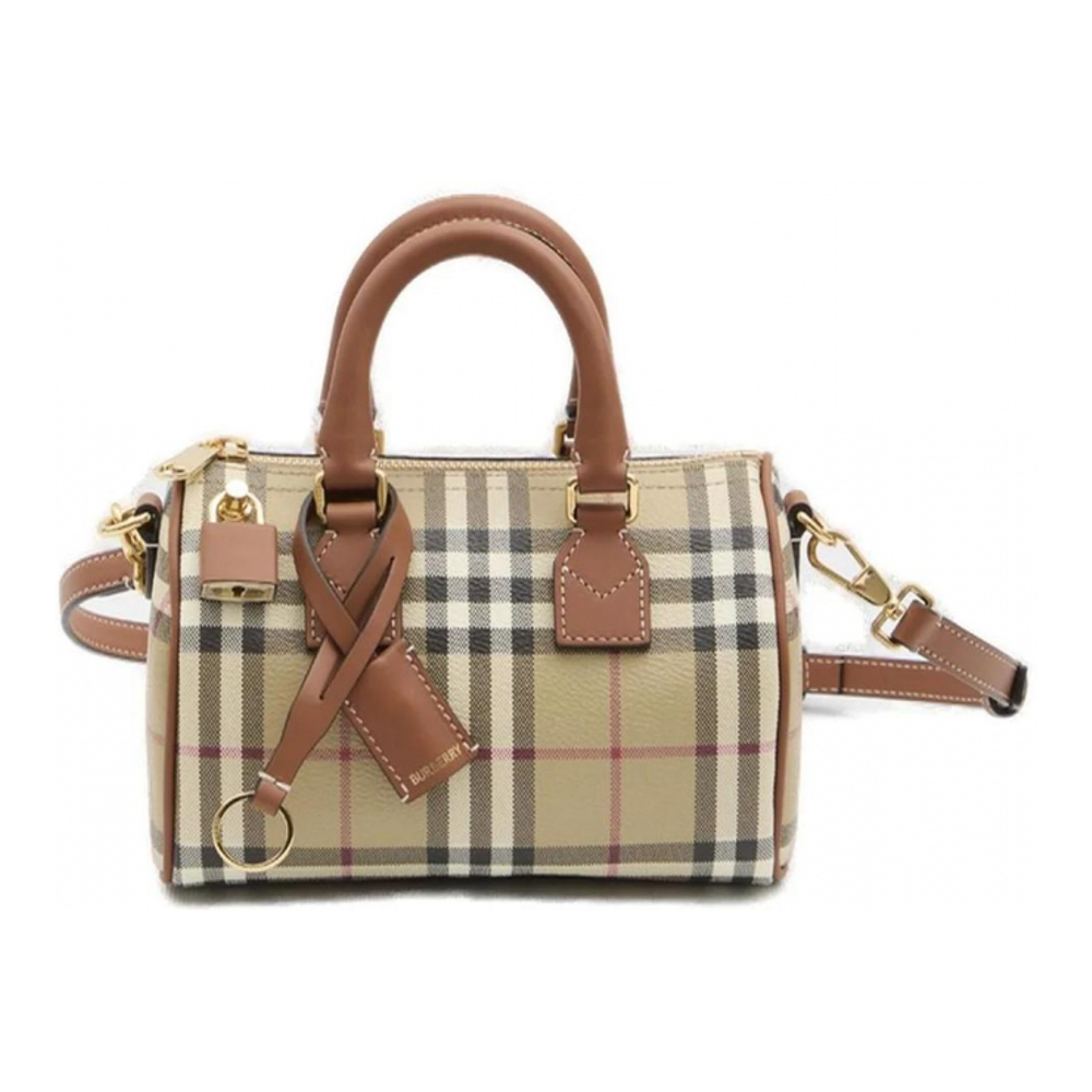 Women's 'Mini Check' Handbag