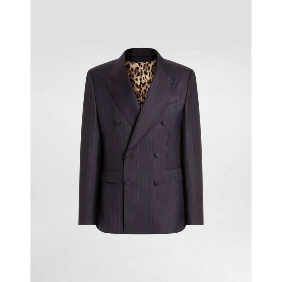 Men's 'Double-Breasted Pinstriped' Blazer