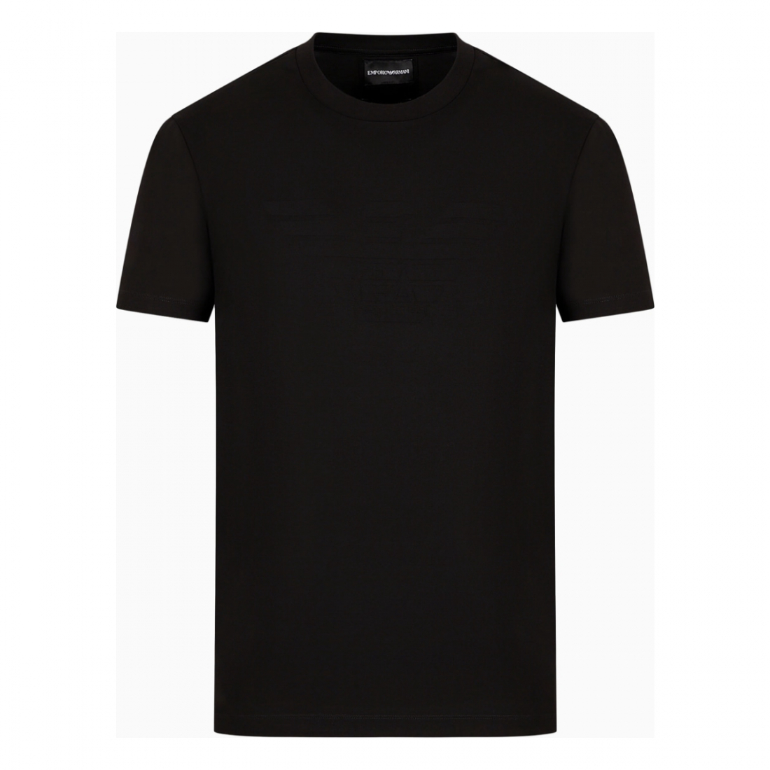 'Jacquard Logo' T-Shirt für Herren