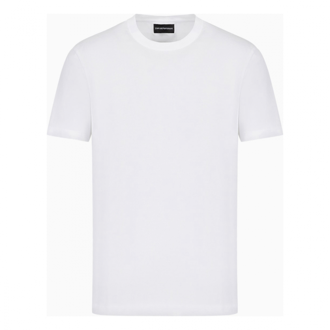 'Jacquard Logo' T-Shirt für Herren