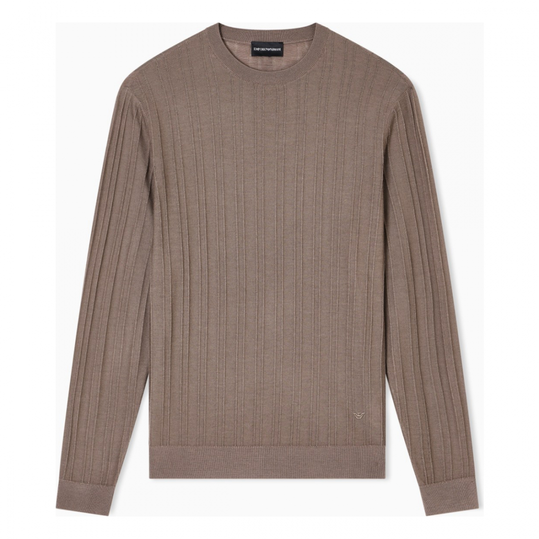 'Embossed Jacquard Pattern' Pullover für Herren