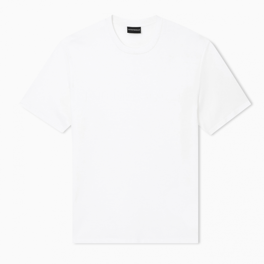 Men's 'Matching Intarsia Logo' T-Shirt