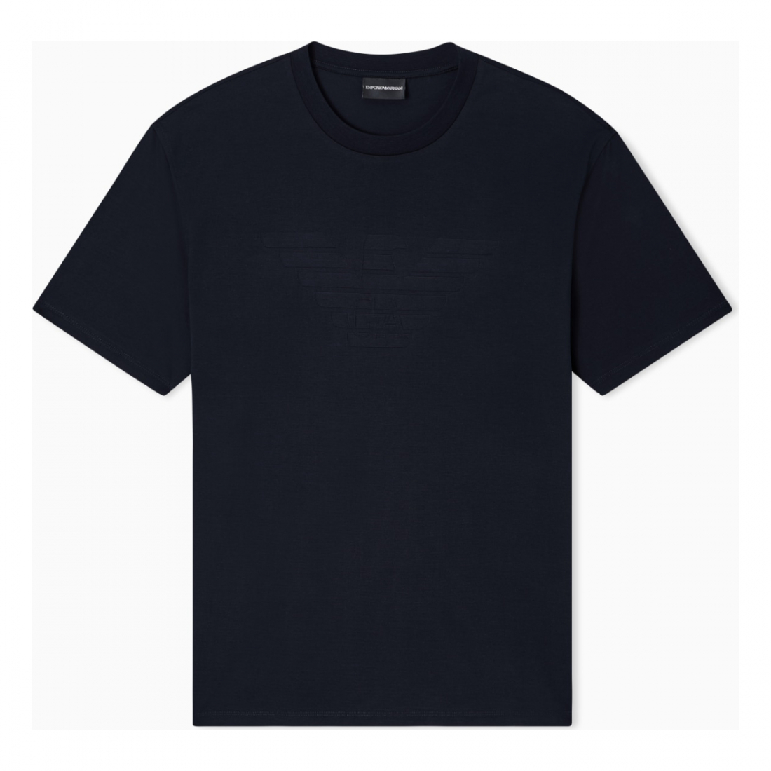 Men's 'Matching Intarsia Logo' T-Shirt