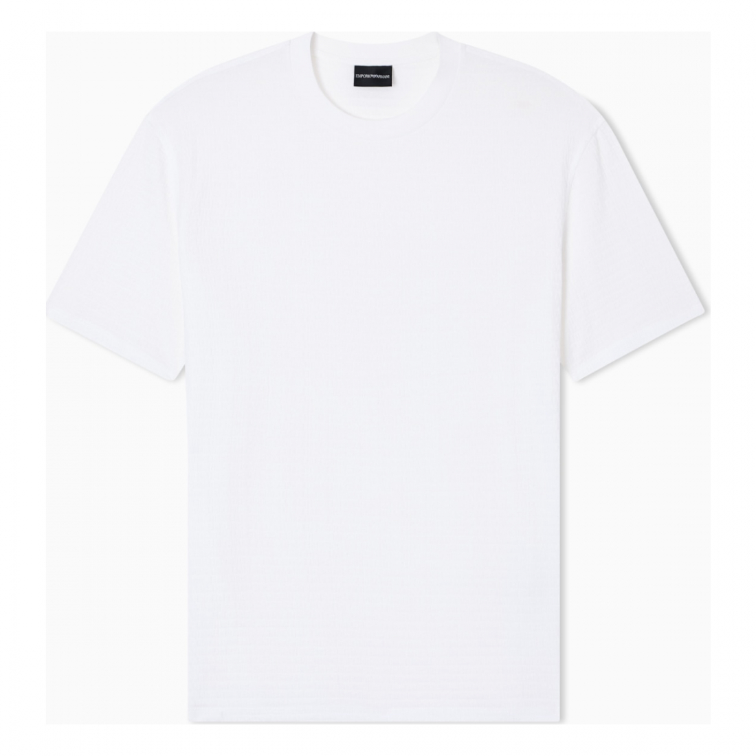 Men's 'All-Over Jacquard Lettering' T-Shirt