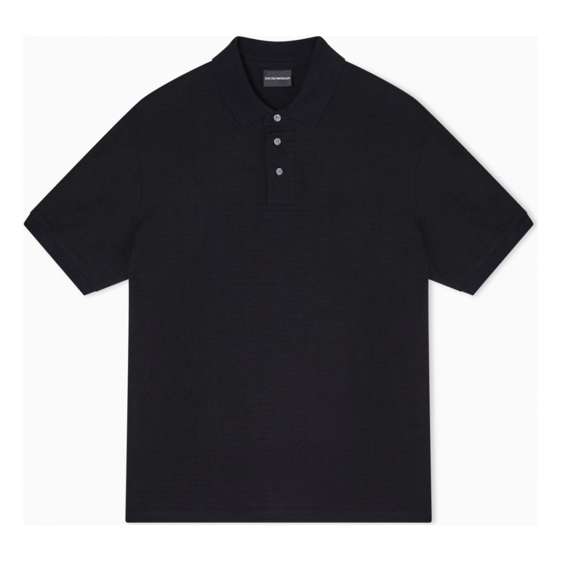Men's 'All-Over Jacquard Lettering' Polo Shirt