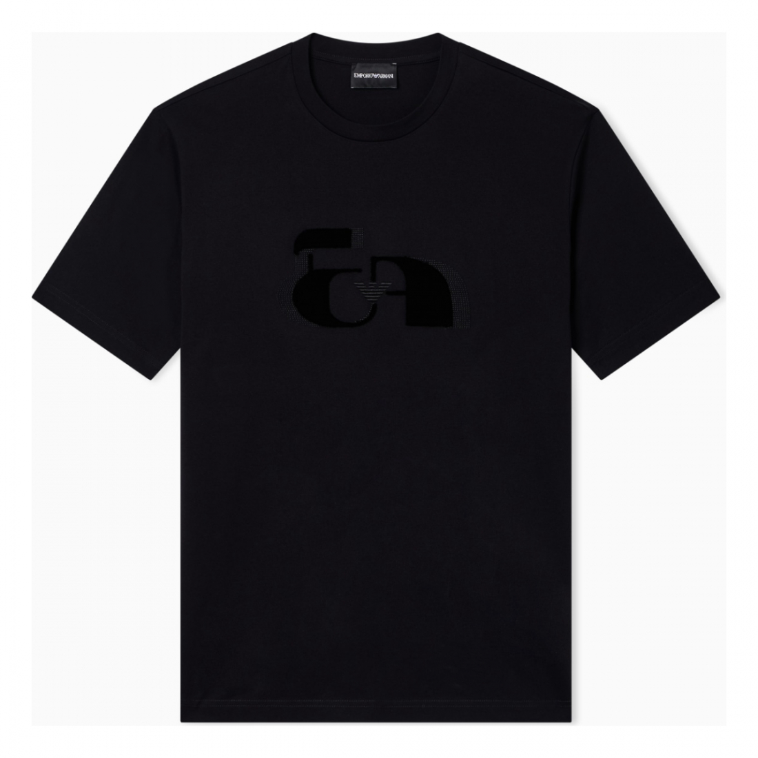 Men's 'Op-Art Embroidery' T-Shirt