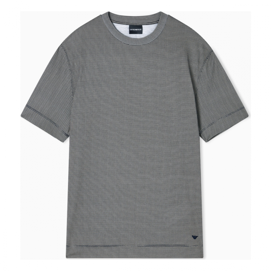 Men's 'All-Over Micro Pattern Print' T-Shirt