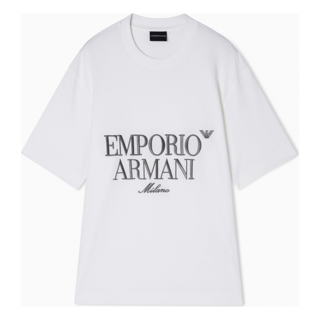 Men's 'Embossed Logo Embroidery' T-Shirt