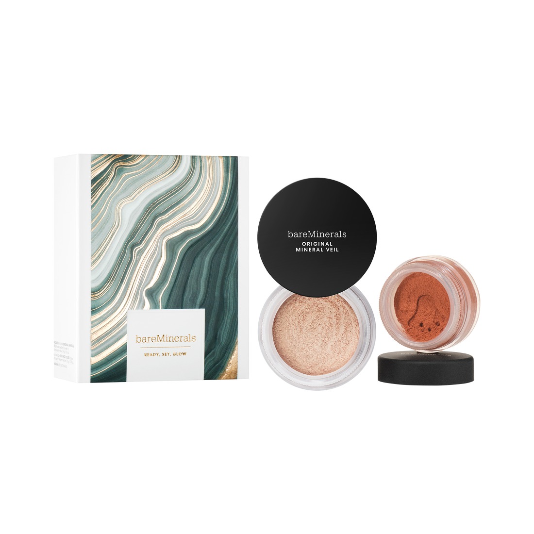 'Ready, Set, Glow Complexion Duo' Make-up Set - 2 Pieces