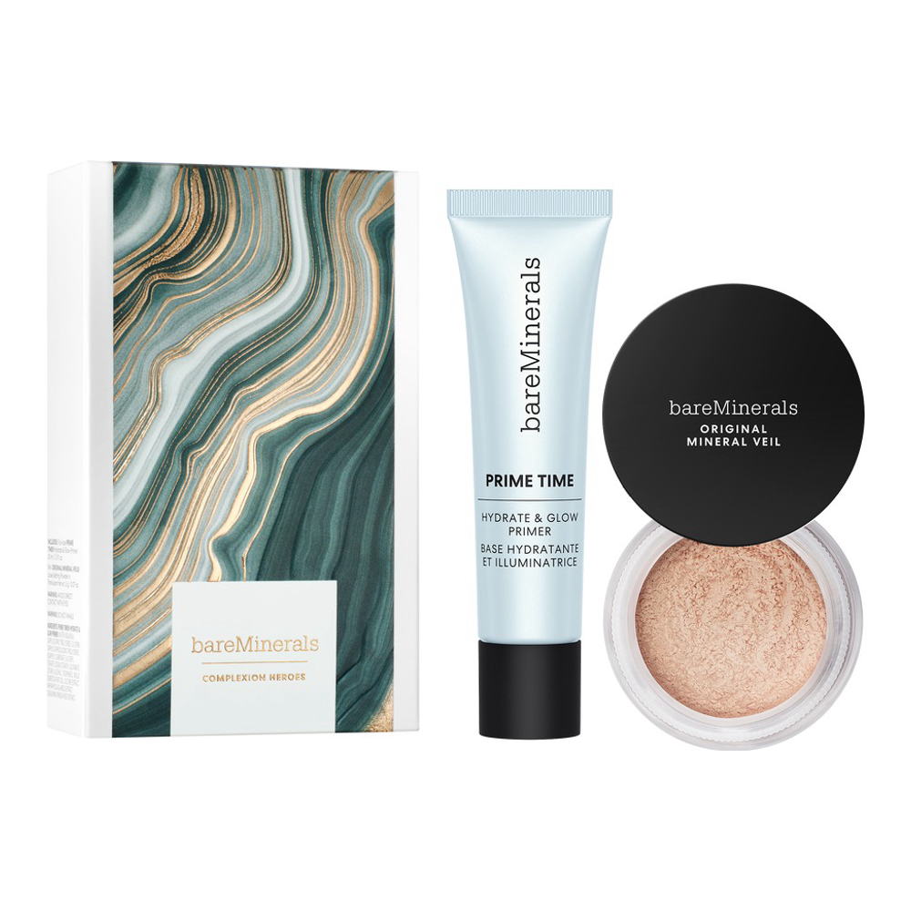 'Complexion Heroes Prime & Set Duo' Make-up Set - 2 Pieces