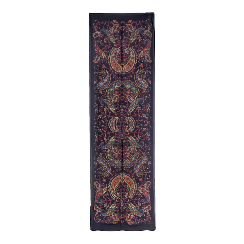 Foulard en soie 'Paisley-Print' pour Femmes