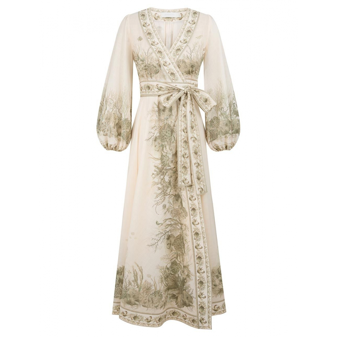 Robe Midi 'Wanderlust Wrap' pour Femmes