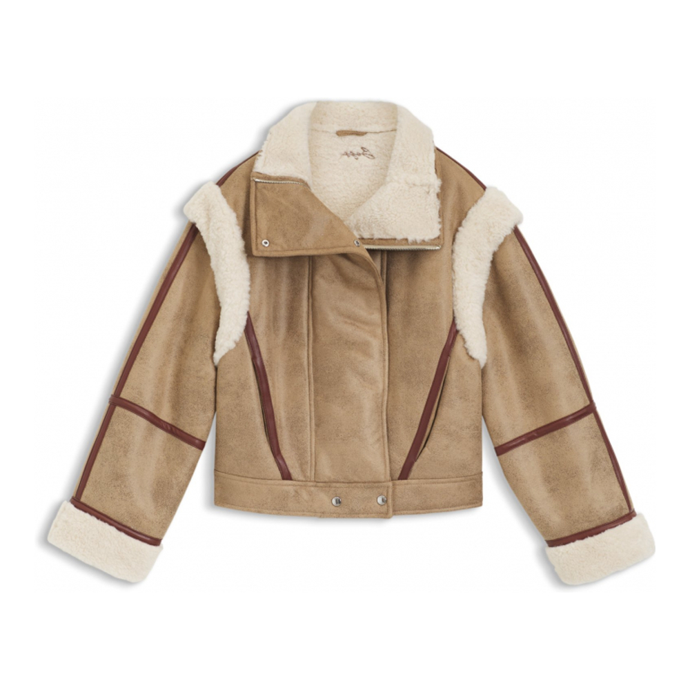 Veste 'Detachable-Sleeve' pour Femmes