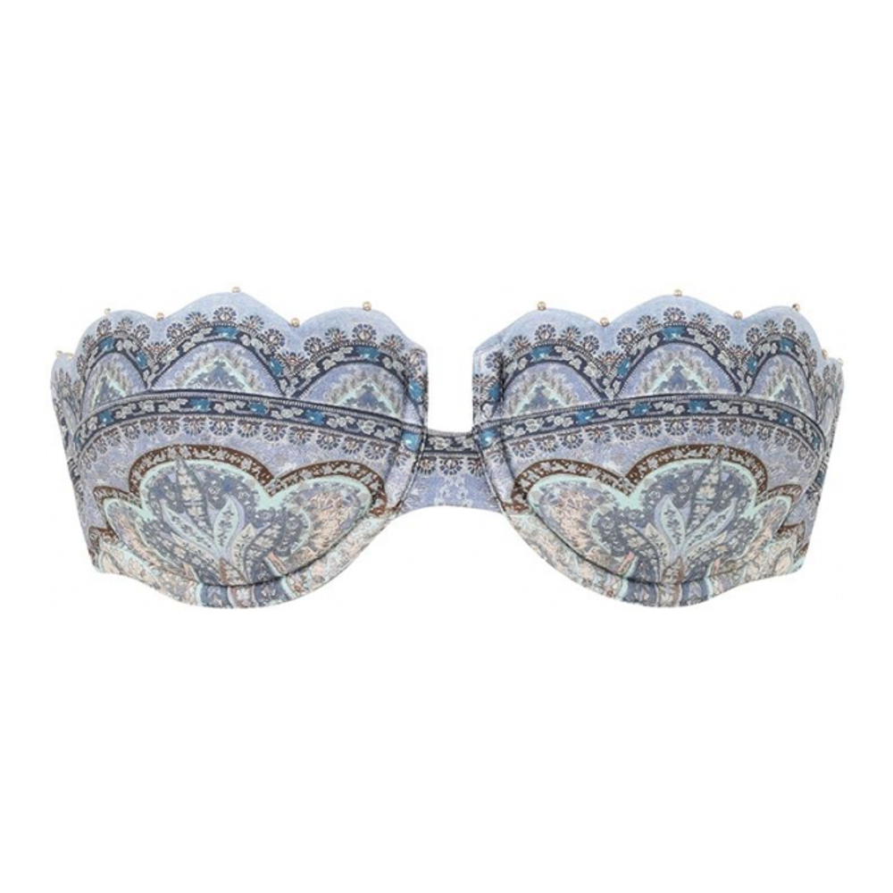 Haut de bikini 'Wanderlust Scallop Balconette' pour Femmes
