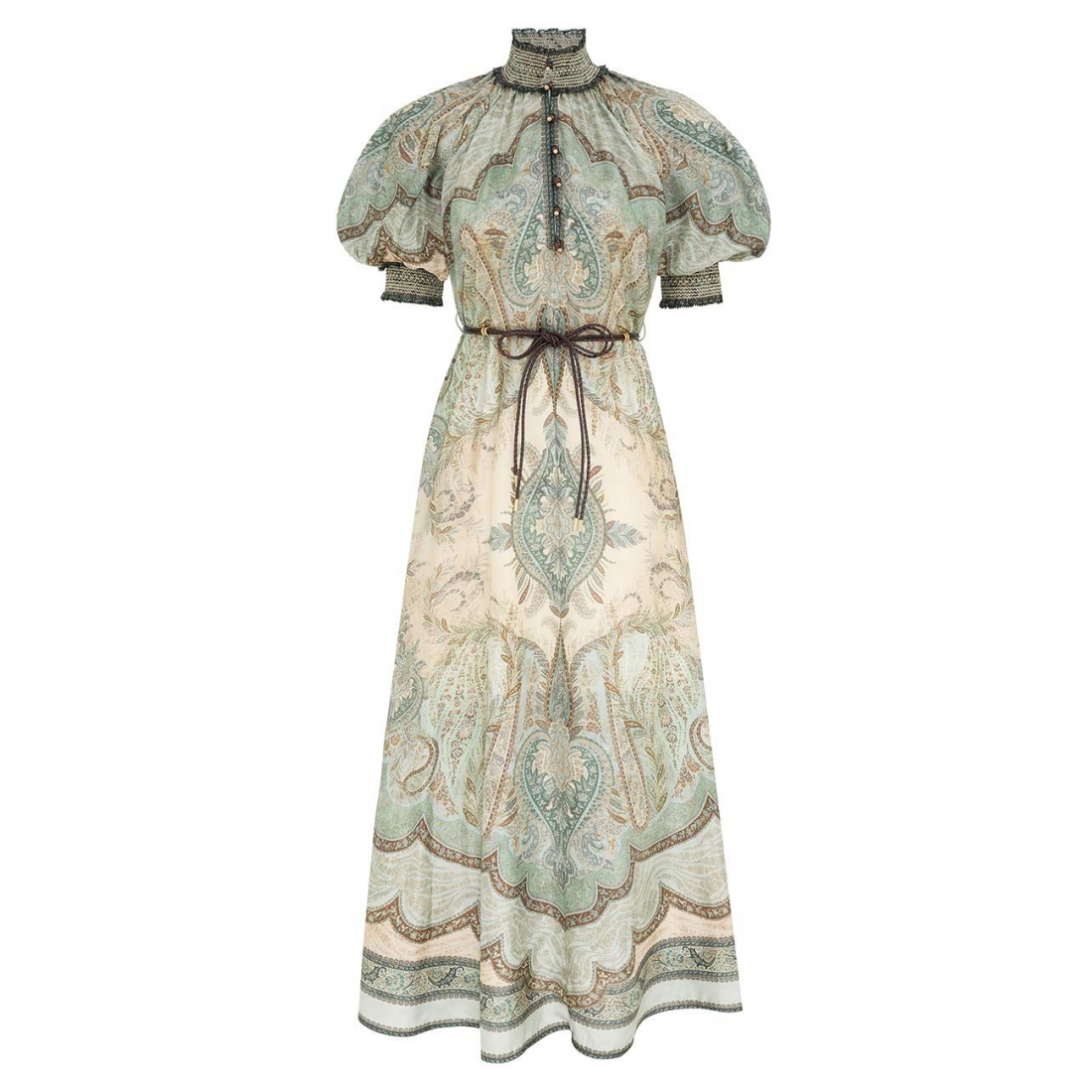 Robe Midi 'Wanderlust Billow' pour Femmes