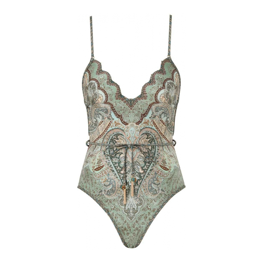 Maillot de bain 'Wanderlust Scallop' pour Femmes