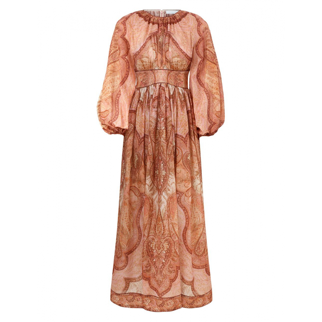 Robe Midi 'Wanderlust' pour Femmes